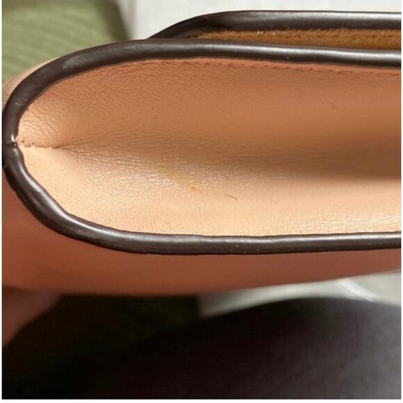 SANDRO Beige Crossbody Bag With Gold Accent Strap - Picture 8 of 9